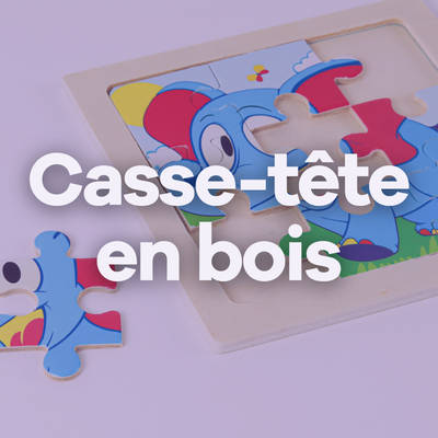 Image Casse-tête en bois